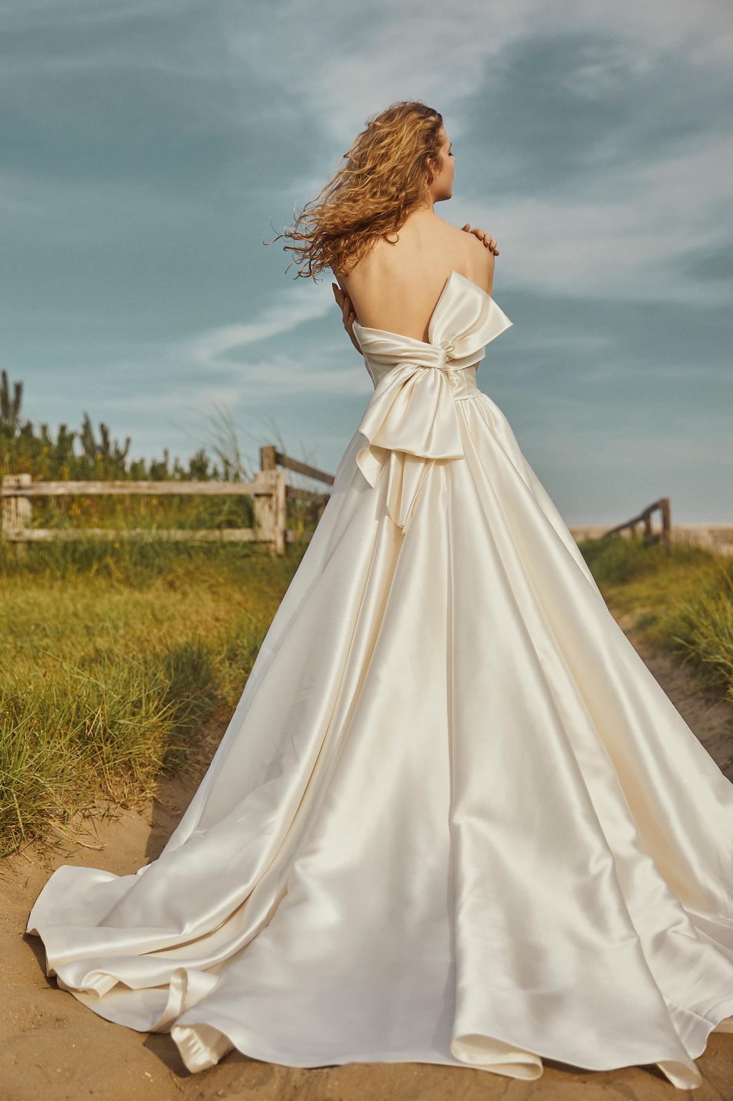 クラシカルな花嫁にも