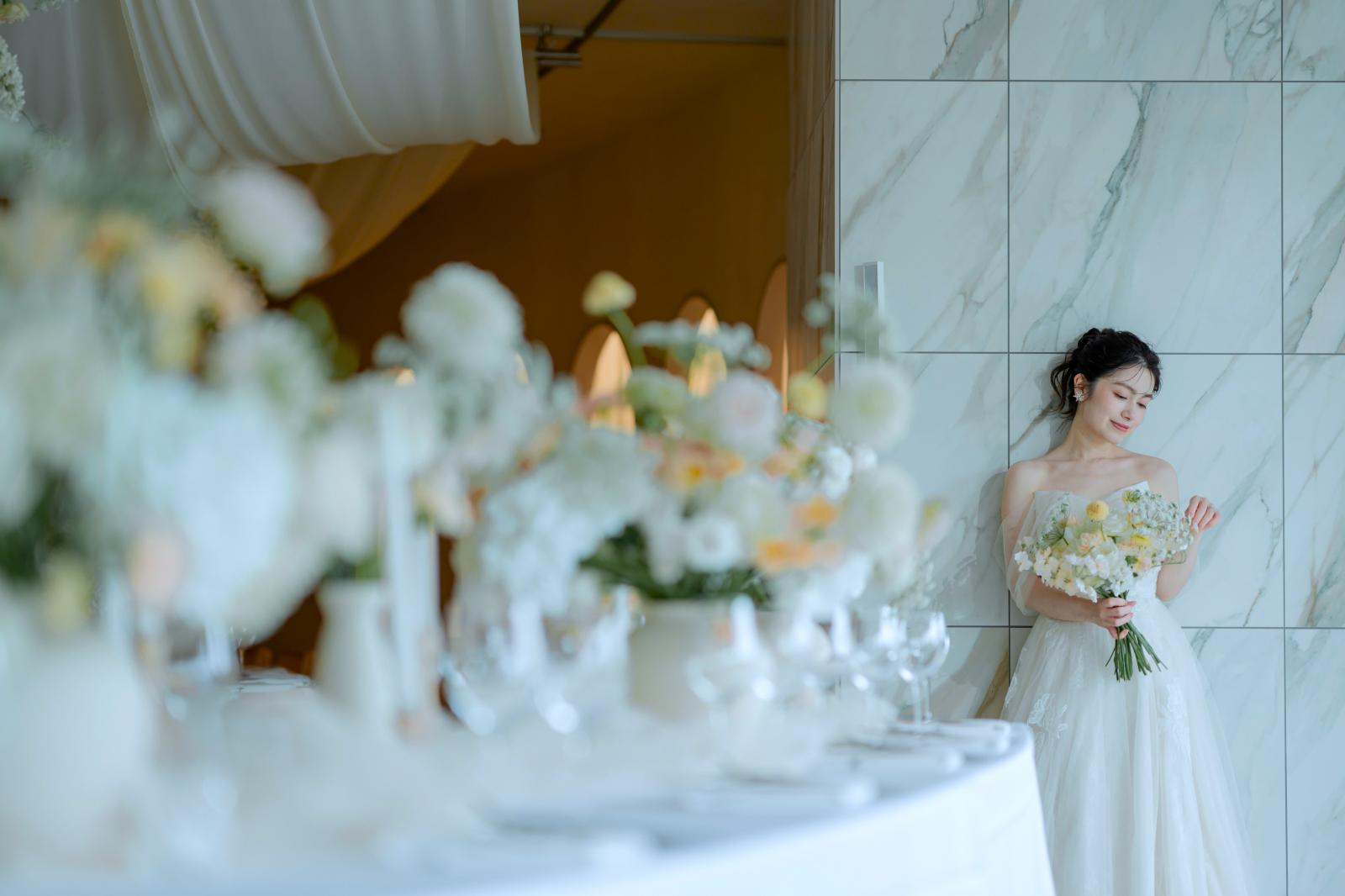 これまで参加した結婚式ではなかった新しい体験を大切なゲストに贈りませんか。