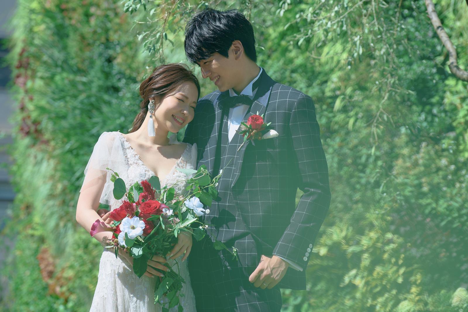 地上100mのウエディング会場を貸切に。