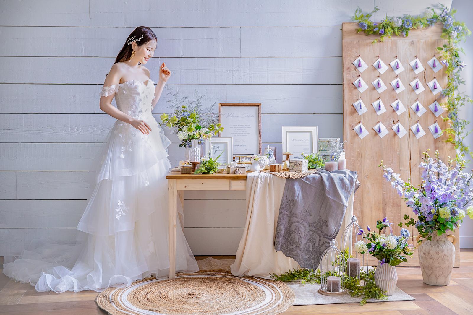 会場を彩るコーディネートをトータルにご提案します