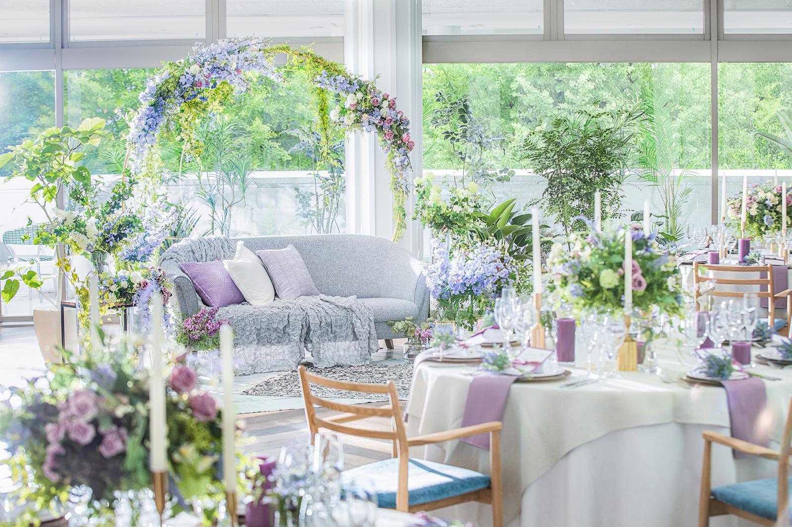 クラシカルからトレンドまであらゆるパーティをご提案いたします