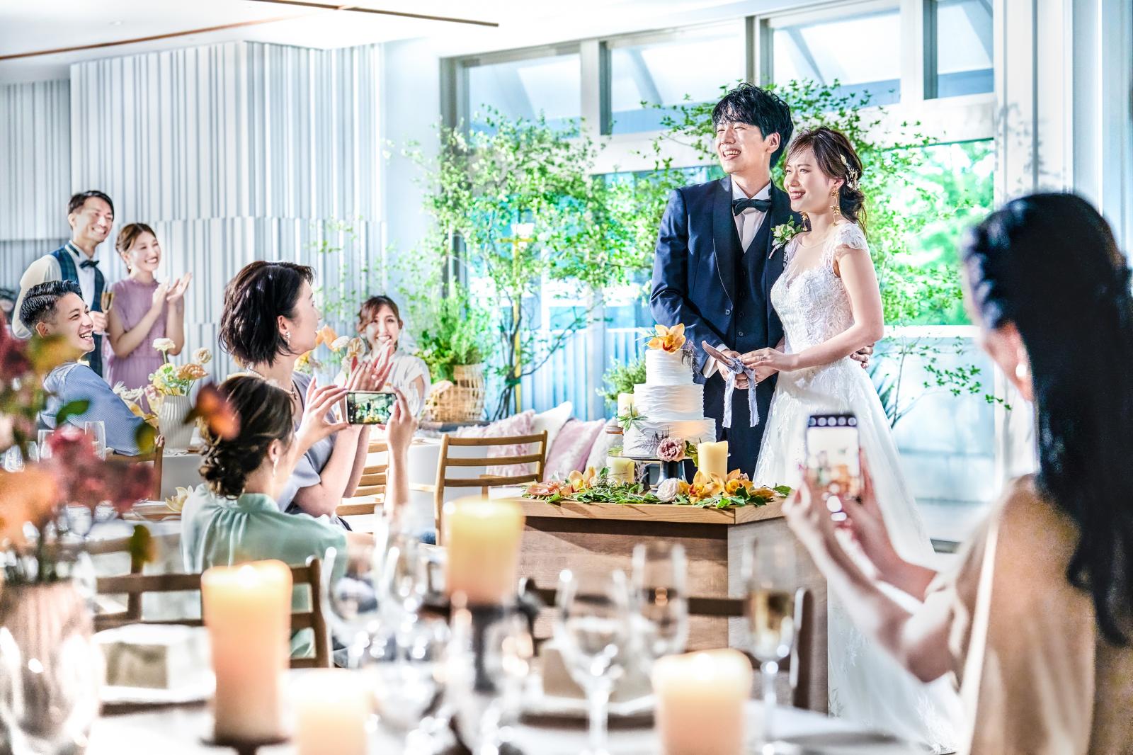 友人との笑顔を溢れるアットホームをパーティ