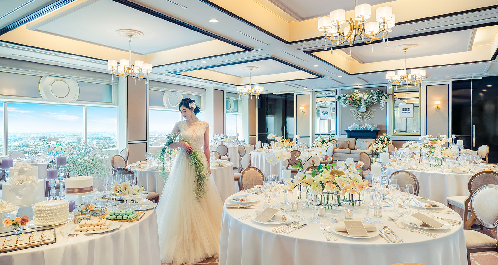 横浜ロイヤルパークホテル 写真/ムービー | 結婚スタイルマガジン 横浜ロイヤルパークホテル 写真/ムービー | 結婚スタイルマガジン
