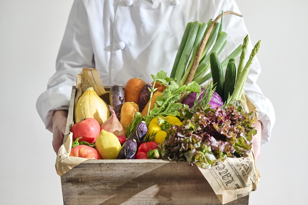 年間通じて穏やかな気候に恵まれた土地から生まれる地元神奈川の三浦野菜。しっかりとした味と香りが特徴的