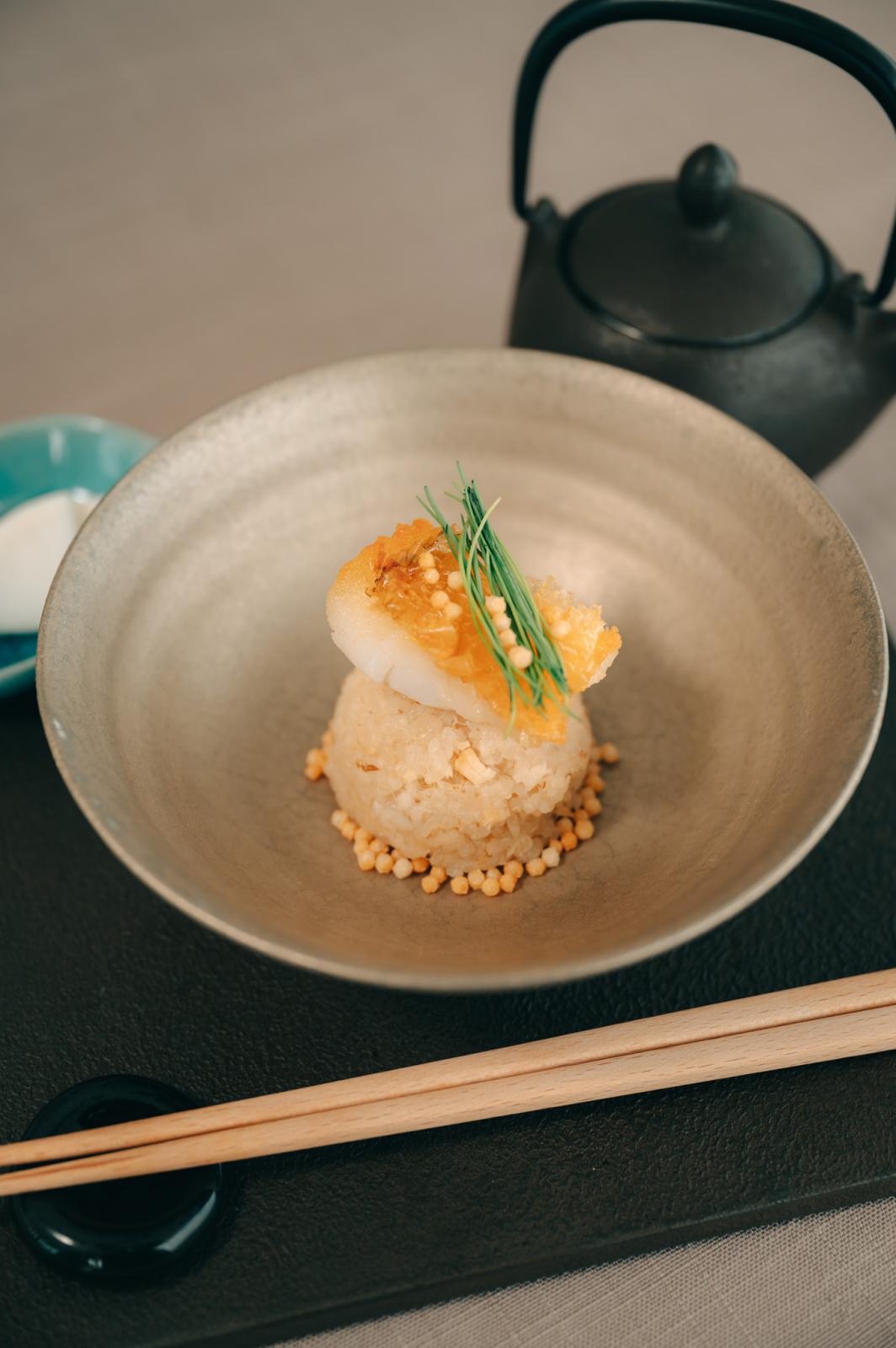 料亭からの伝統を引き継ぐ鯛茶漬け