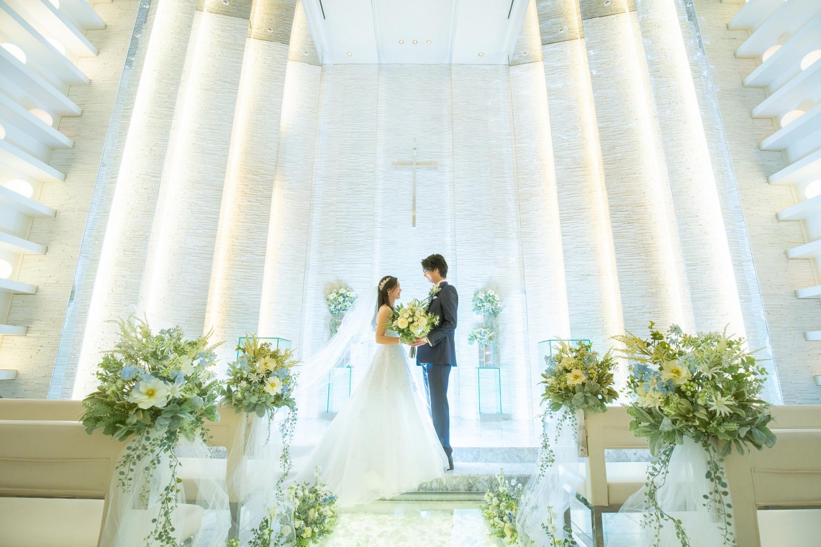 記憶に残る結婚式をここで