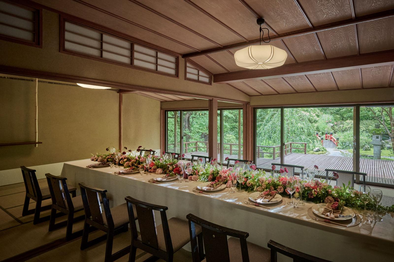 ご親族様と和やかな御会食を