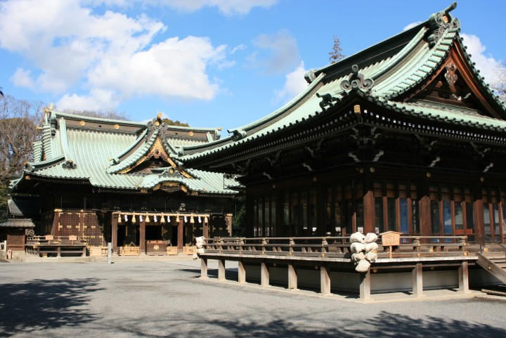 事代主命と大山祇命を祀る伊豆一の宮である三嶋大社でのご結婚式も可能です。