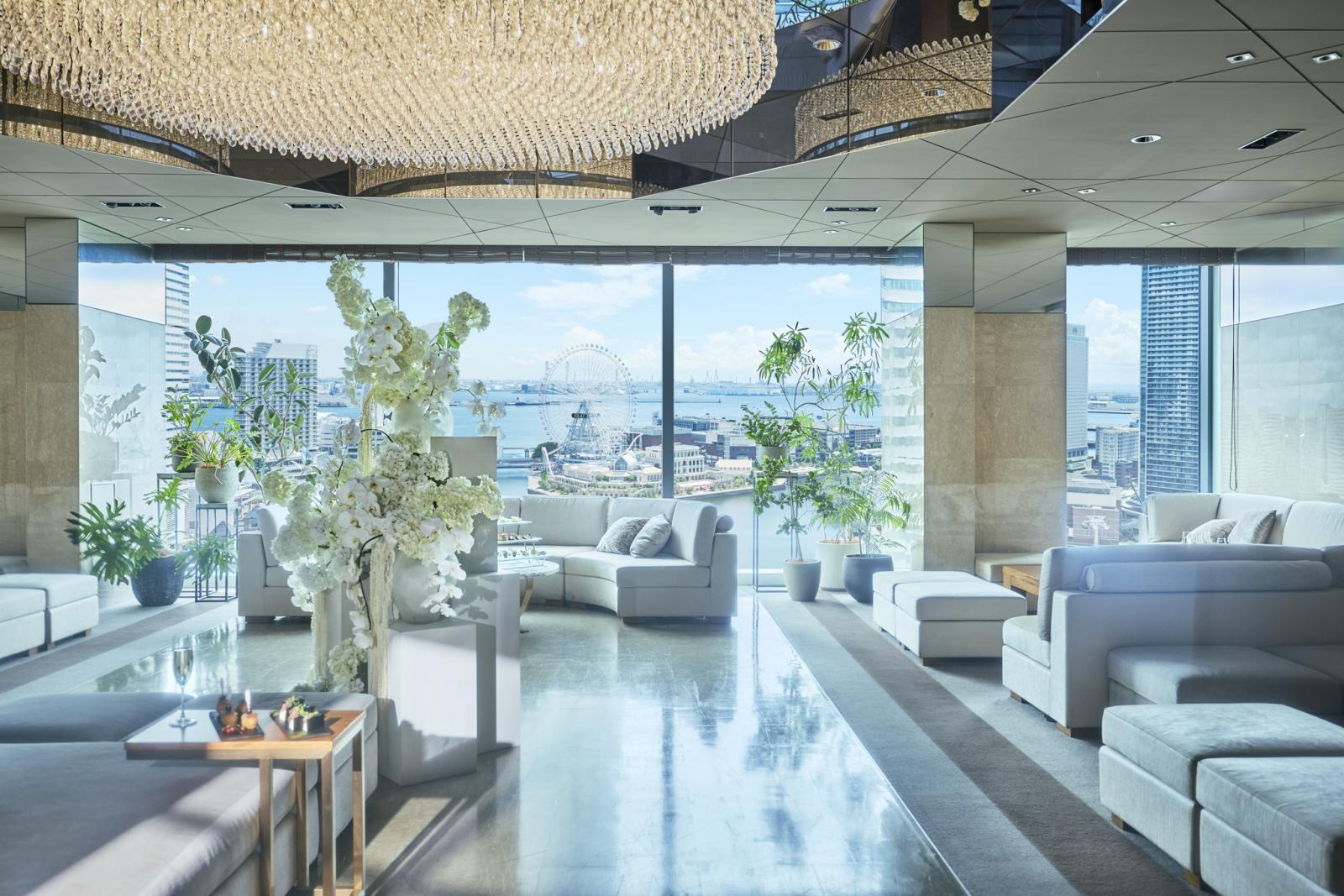 横浜の絶景を臨む美空間
