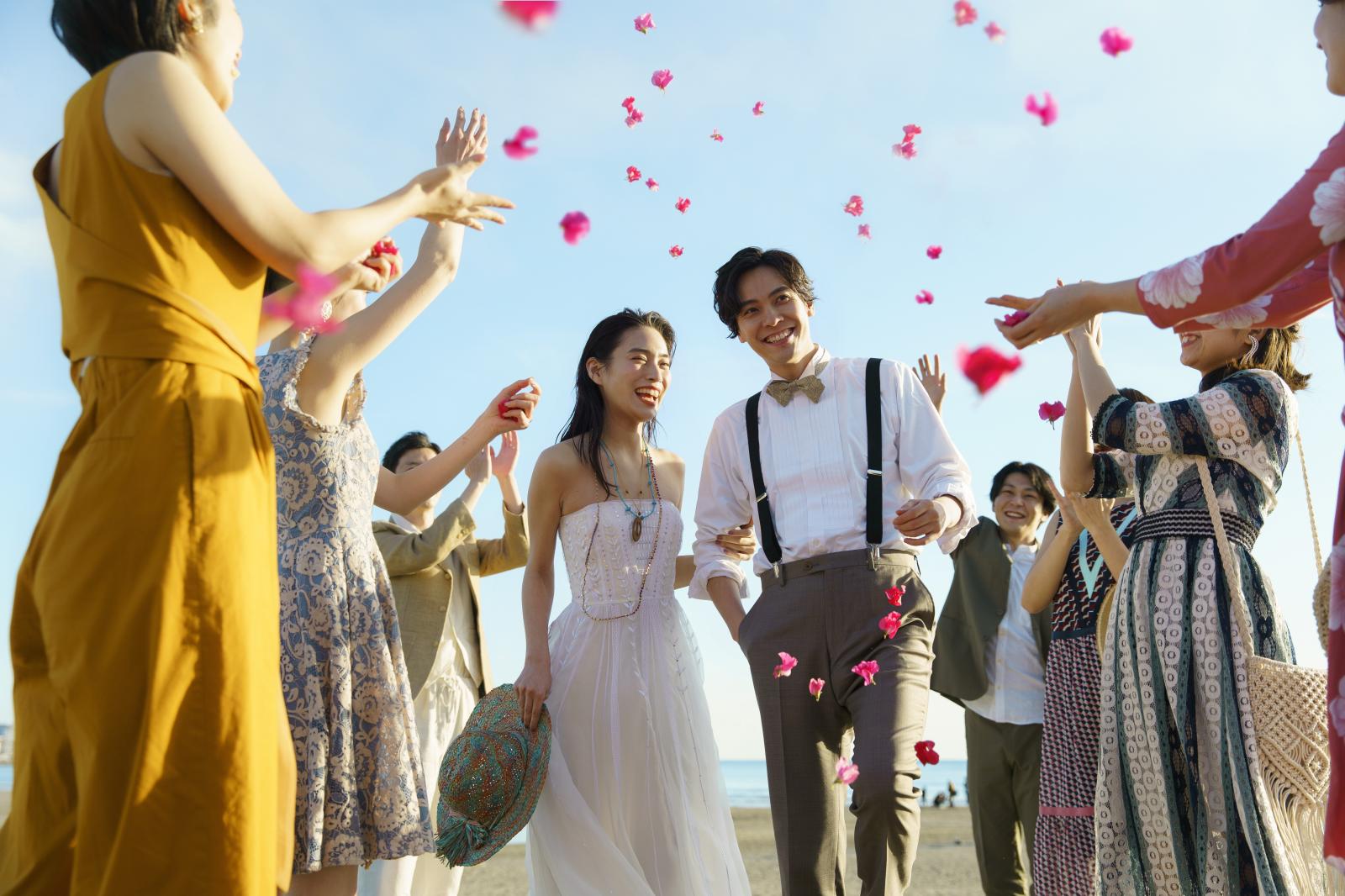心から大切な方だけを招待して、おふたりならではのおもてなしを