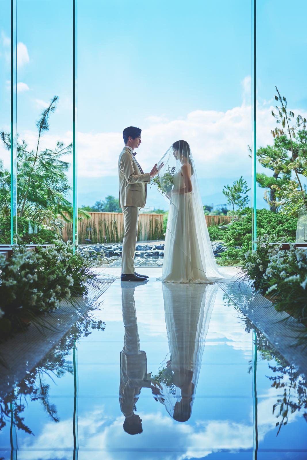 結婚式は、いままでで一番の「ありがとう」を伝える日