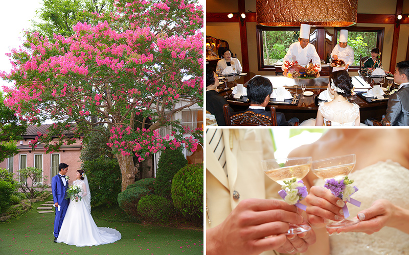 横浜うかい亭 写真 ムービー 結婚スタイルマガジン 横浜うかい亭 写真 ムービー 結婚スタイルマガジン