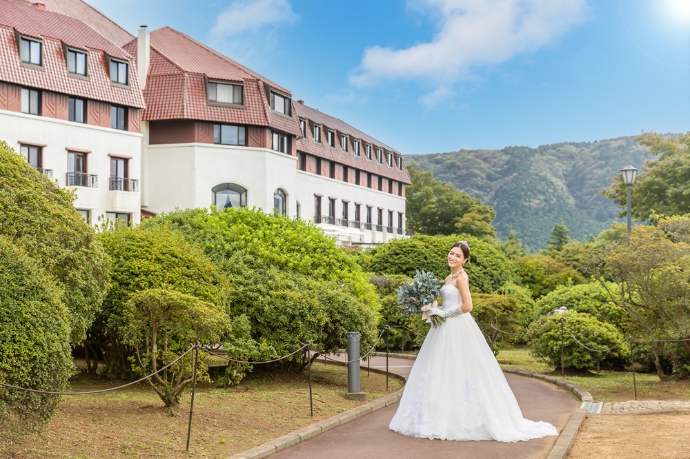 画になる写真スポットが多数！