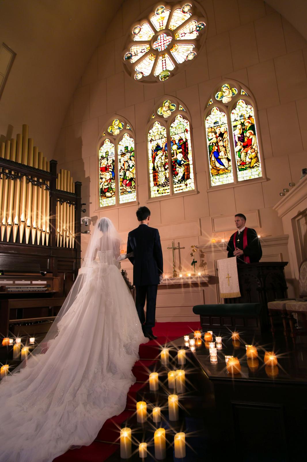 セントパトリック チャーチ ロイヤルホールヨコハマ 写真 ムービー 結婚スタイルマガジン