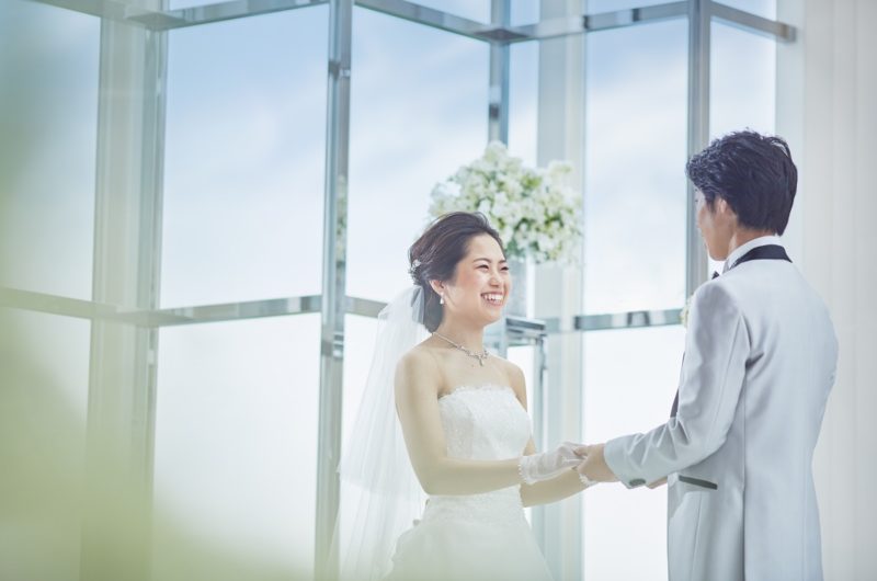 セントアクアチャペル横浜で結婚式 結婚スタイルマガジン