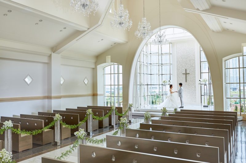 セントアクアチャペル横浜で結婚式 結婚スタイルマガジン