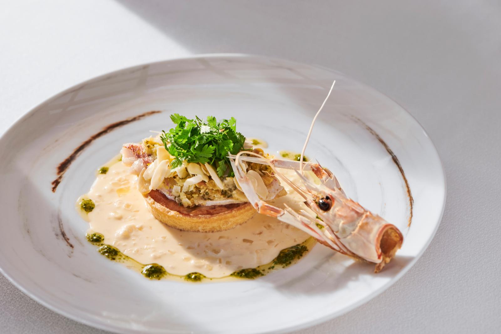 シーサイドならではの海の幸でゲストをもてなす、至福のひと時