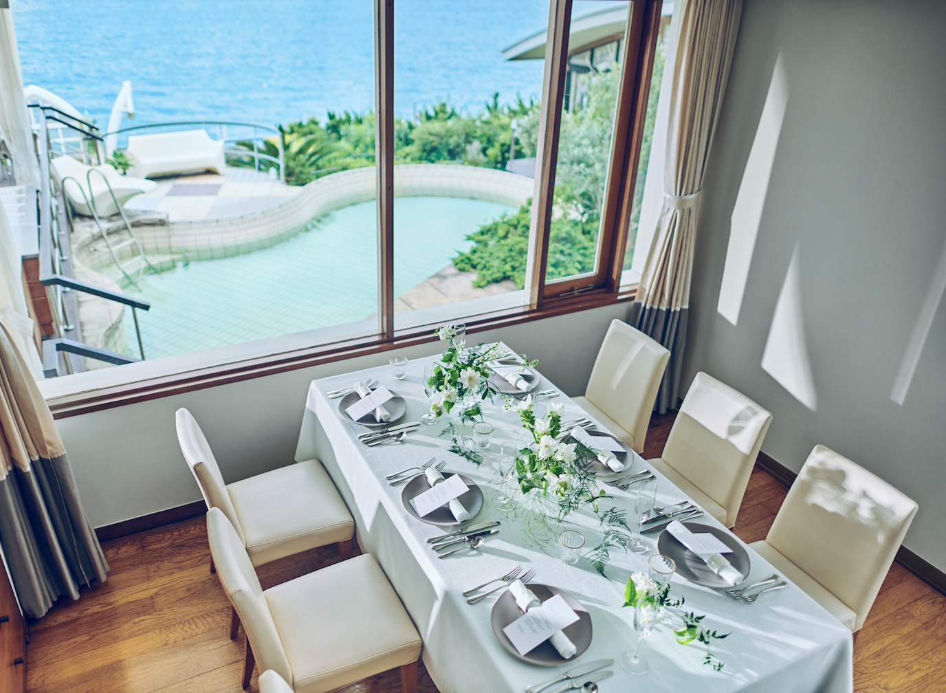 顔合わせや親族だけでの会食も可能です