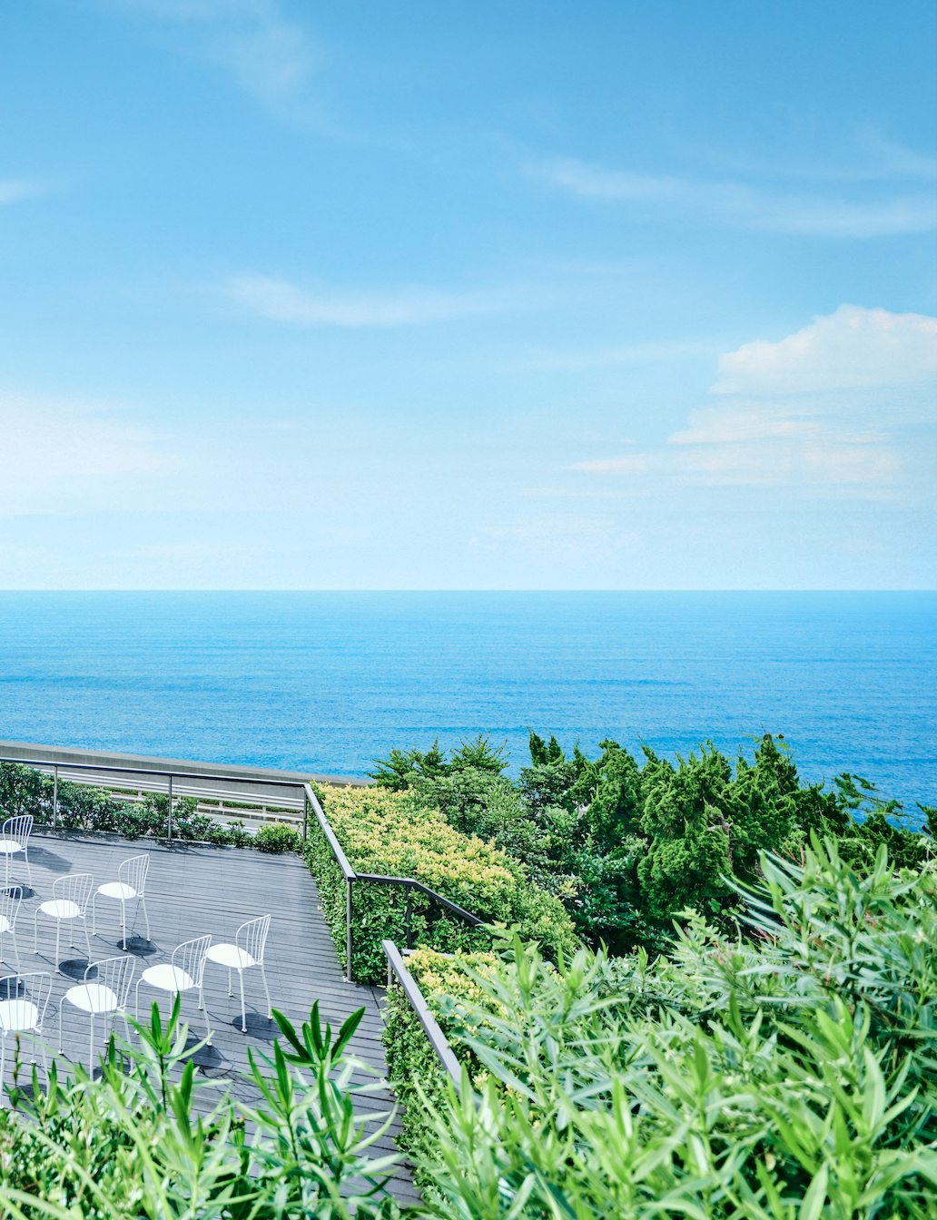 セレモニーの間ずっと、ゲストの温かなまなざしを身近に感じられる