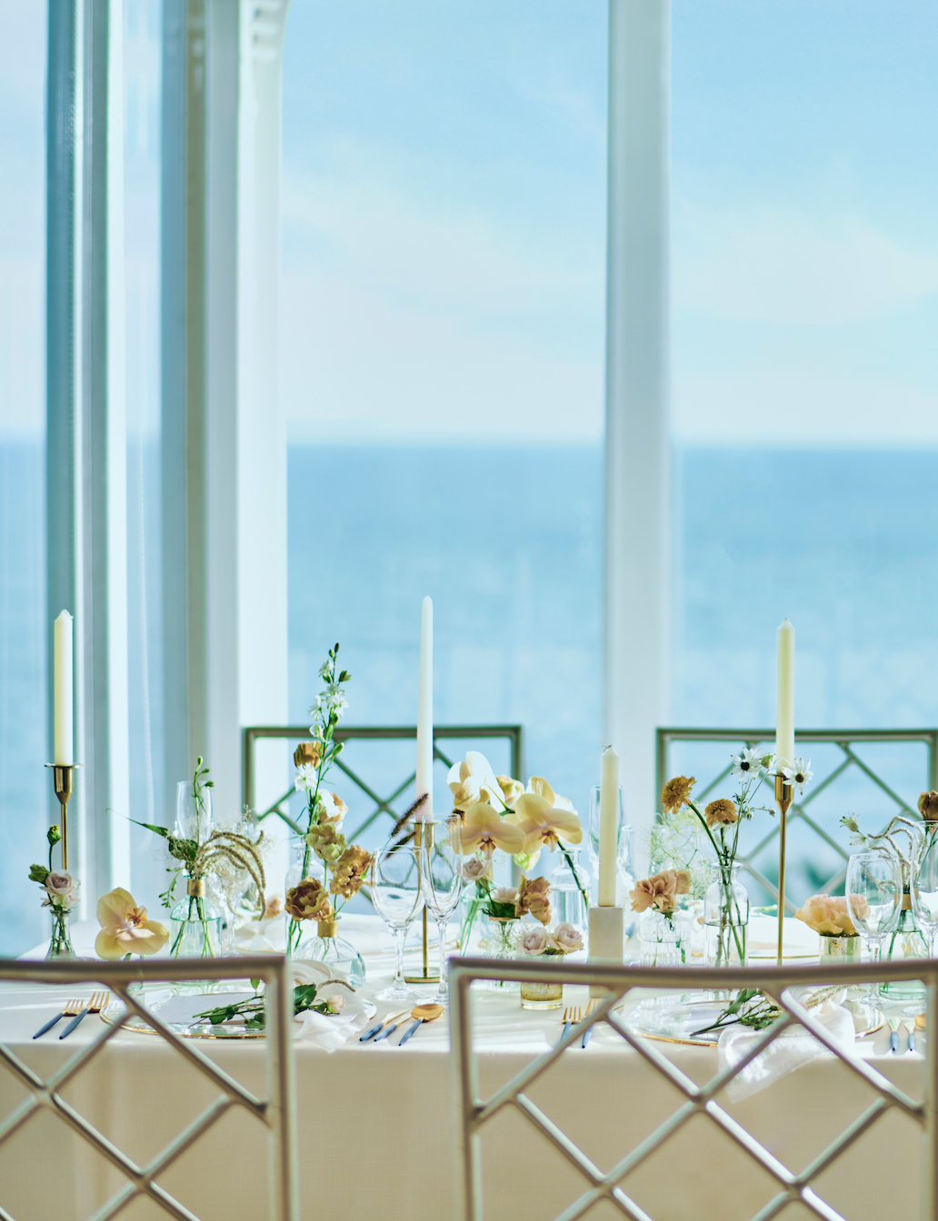 ゲストお一人おひとりへのおもてなしを考えたテーブルセッティング