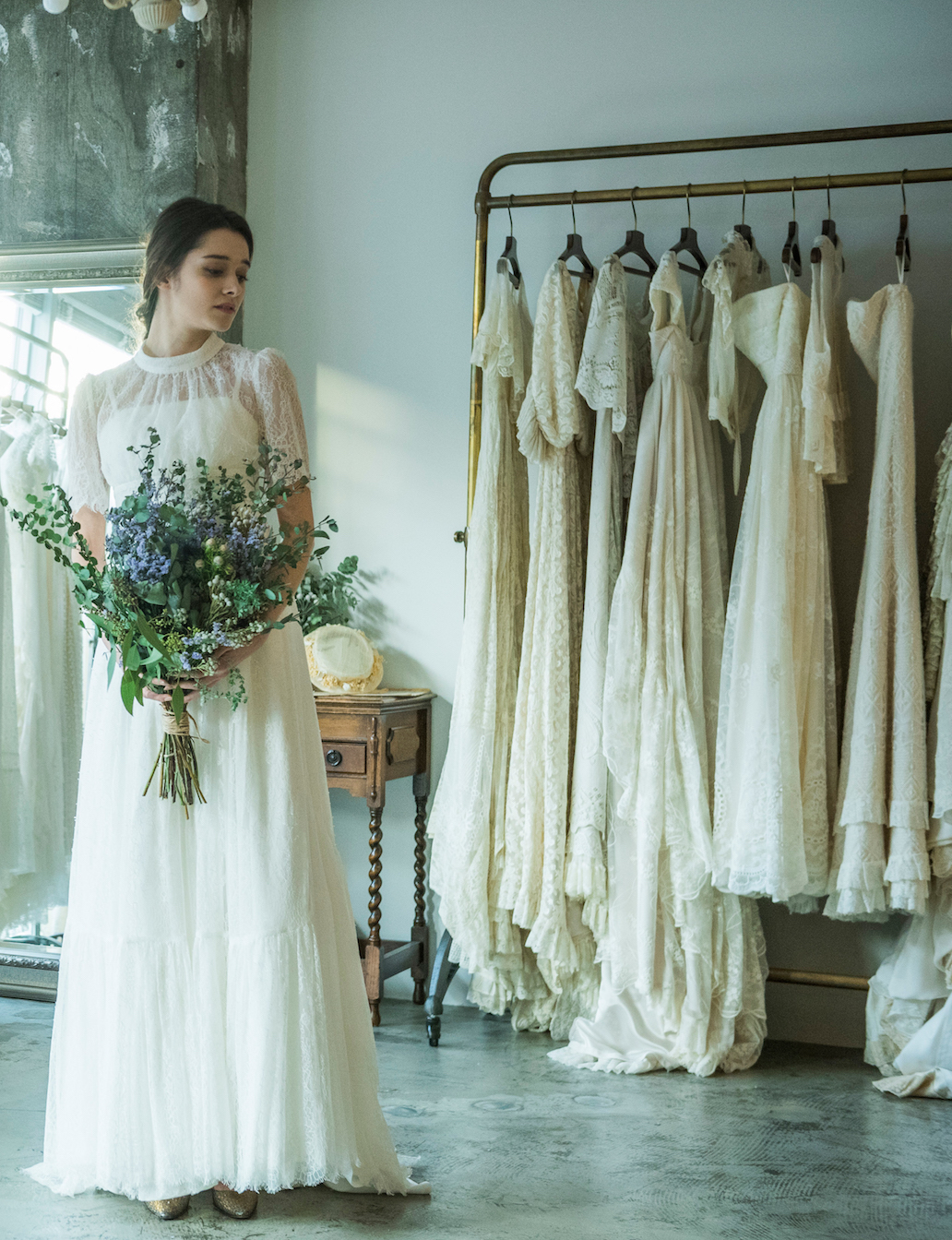 ずっと着ていたいと思えるような特別な一着を探して