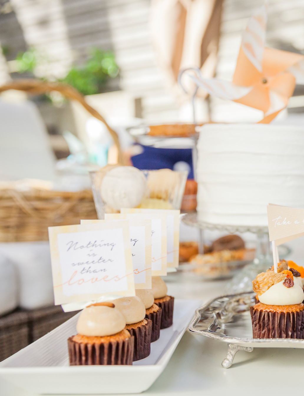 シェフが手掛けるおふたりのイメージに合わせたスイーツ