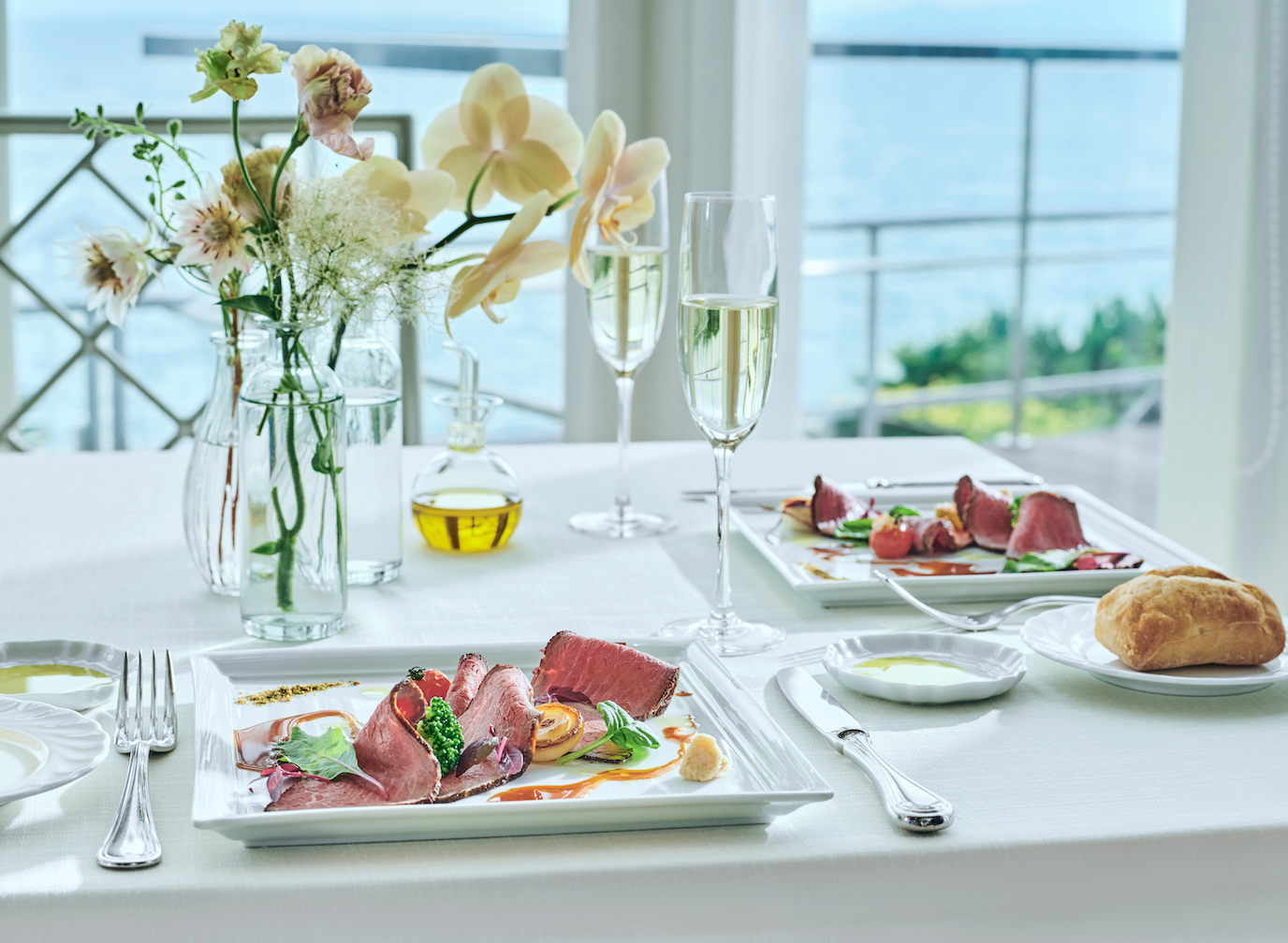 相州ブランドの食材を季節毎に仕入れ、その風味をいかしたお料理をご用意