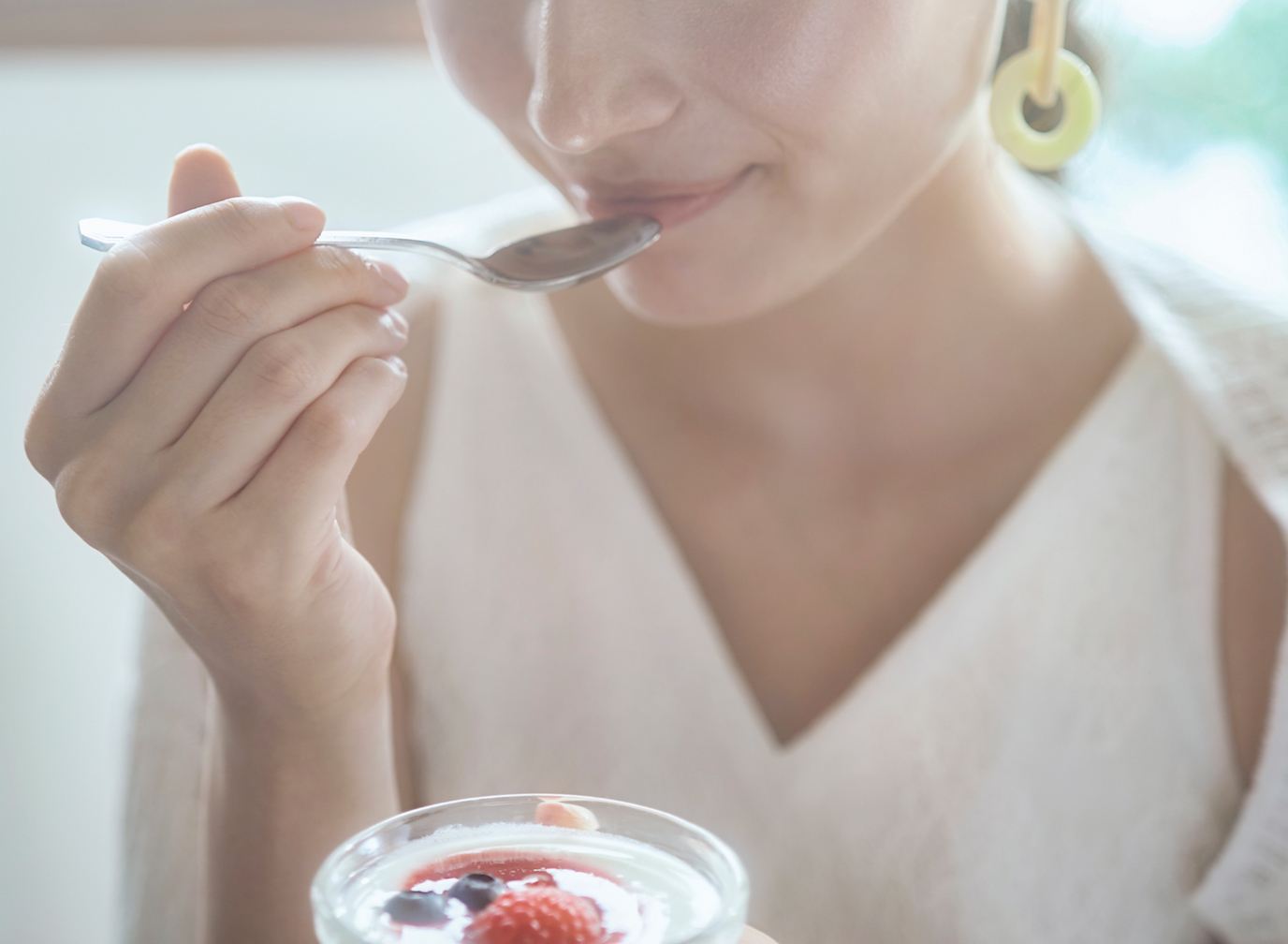 体を目覚めさせてくれるような特製のモーニングメニュー