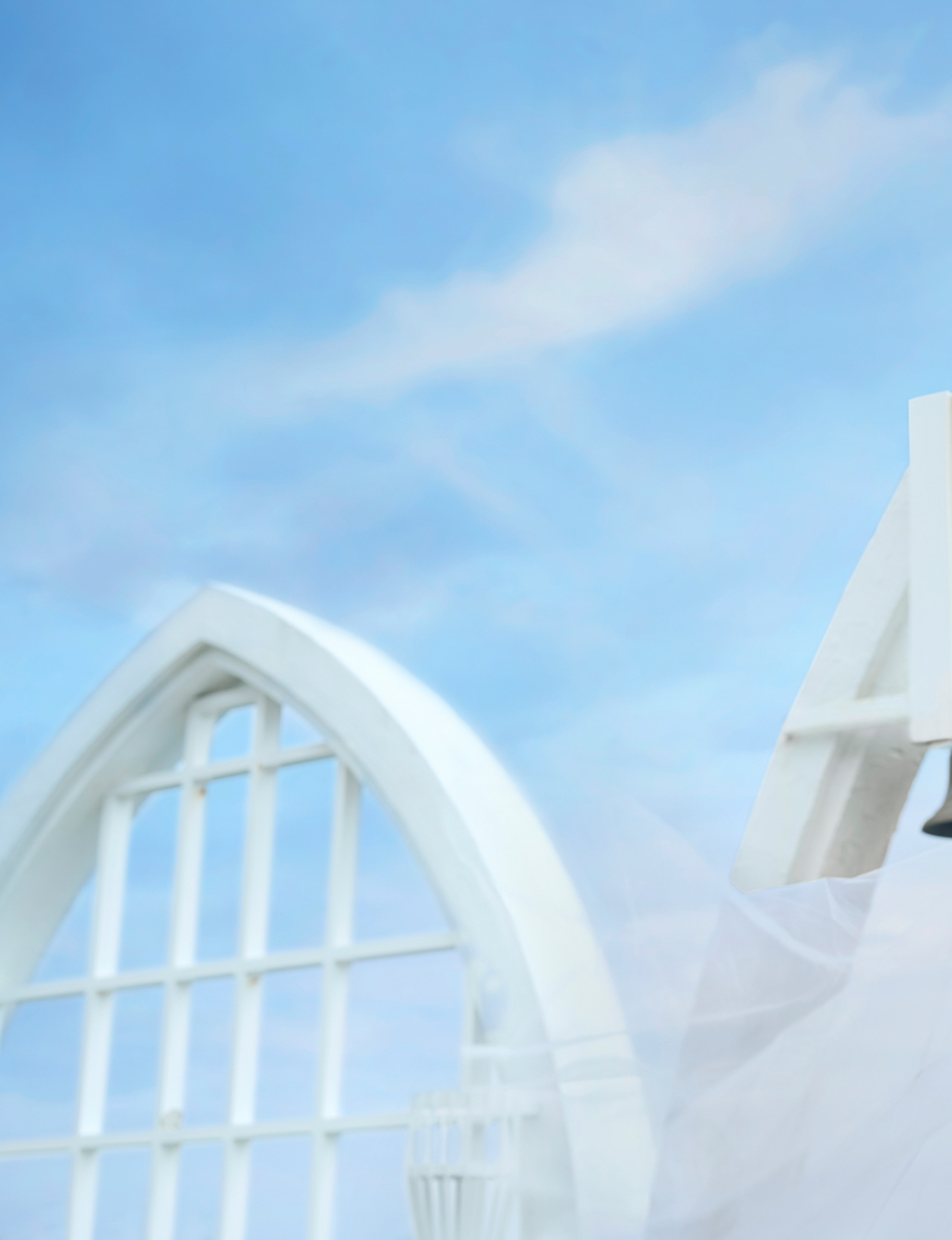 目下に広がるオーシャンビューと