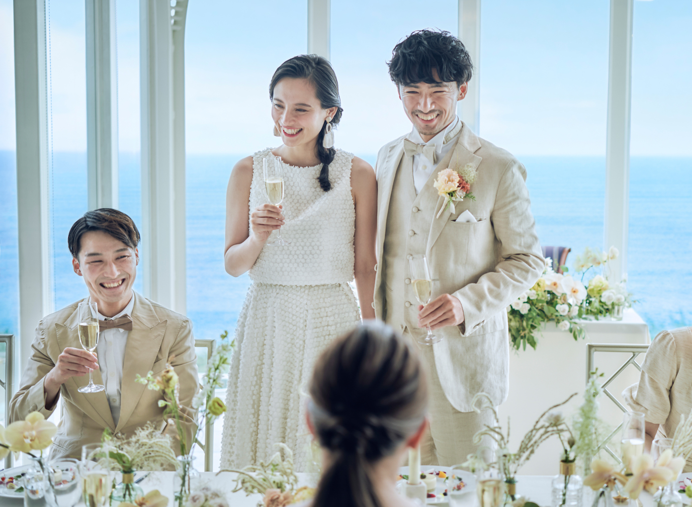 肩肘張らずふたりもゲストも自然体でいられる空間づくり