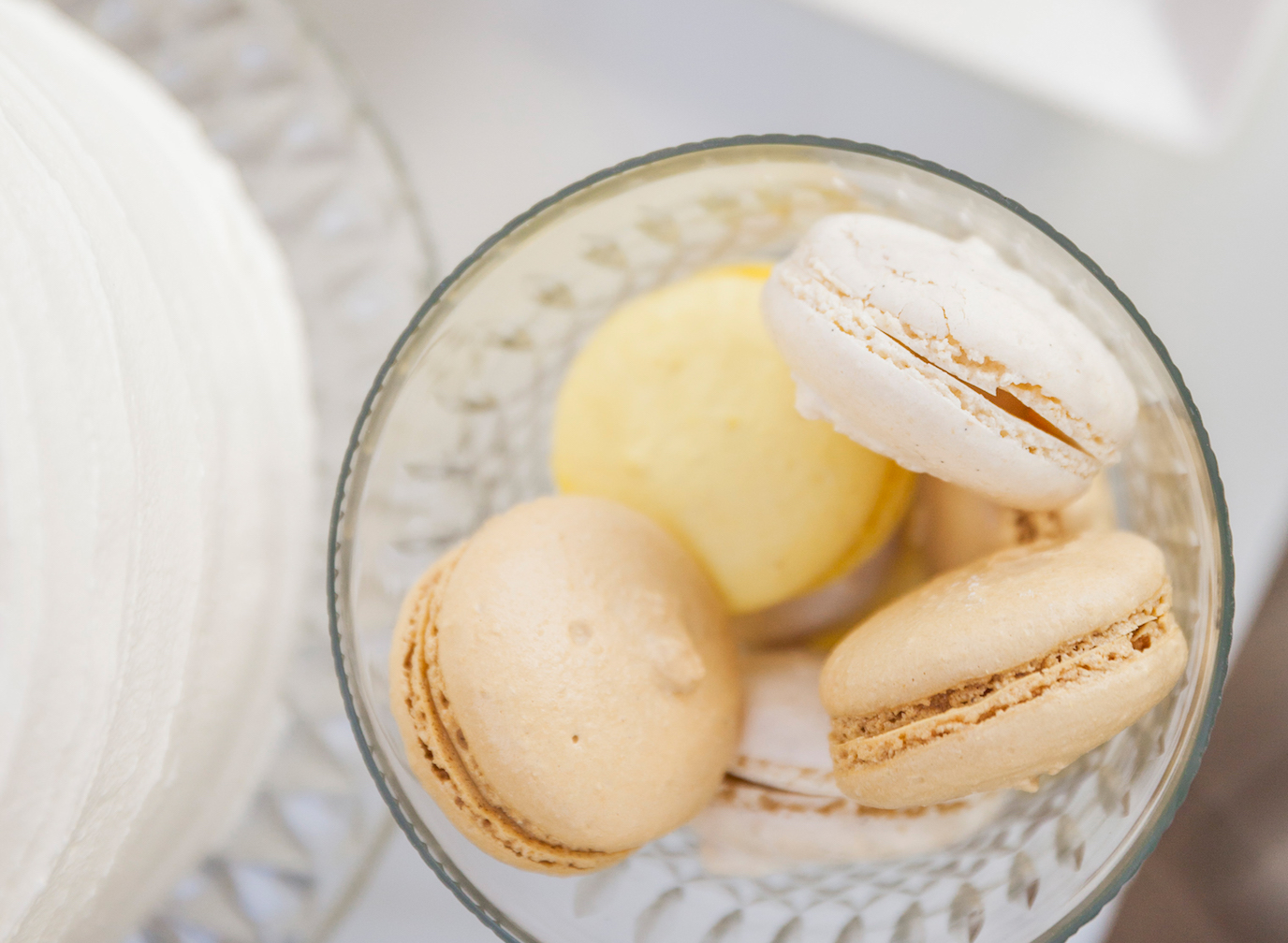 プレートや色合いも爽やかに