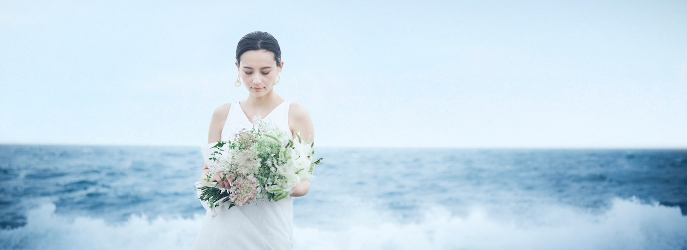 自然を近くに感じられる最高のロケーションで、理想のウェディングフォトが叶う