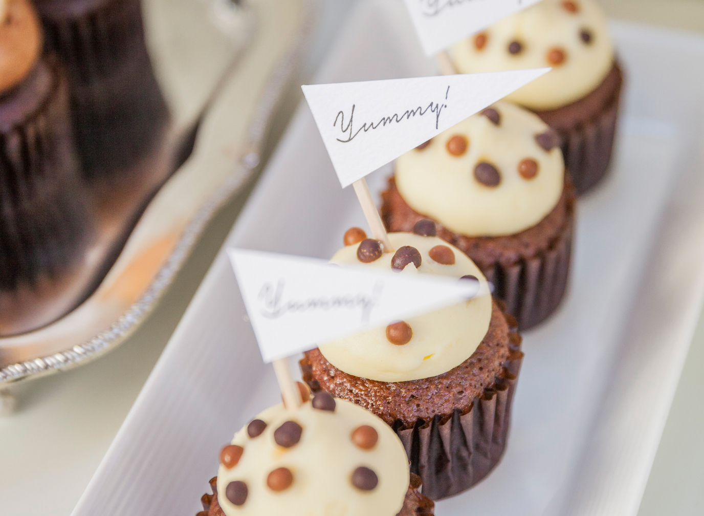 思い思いのスイーツを手軽に楽しめるのが魅力