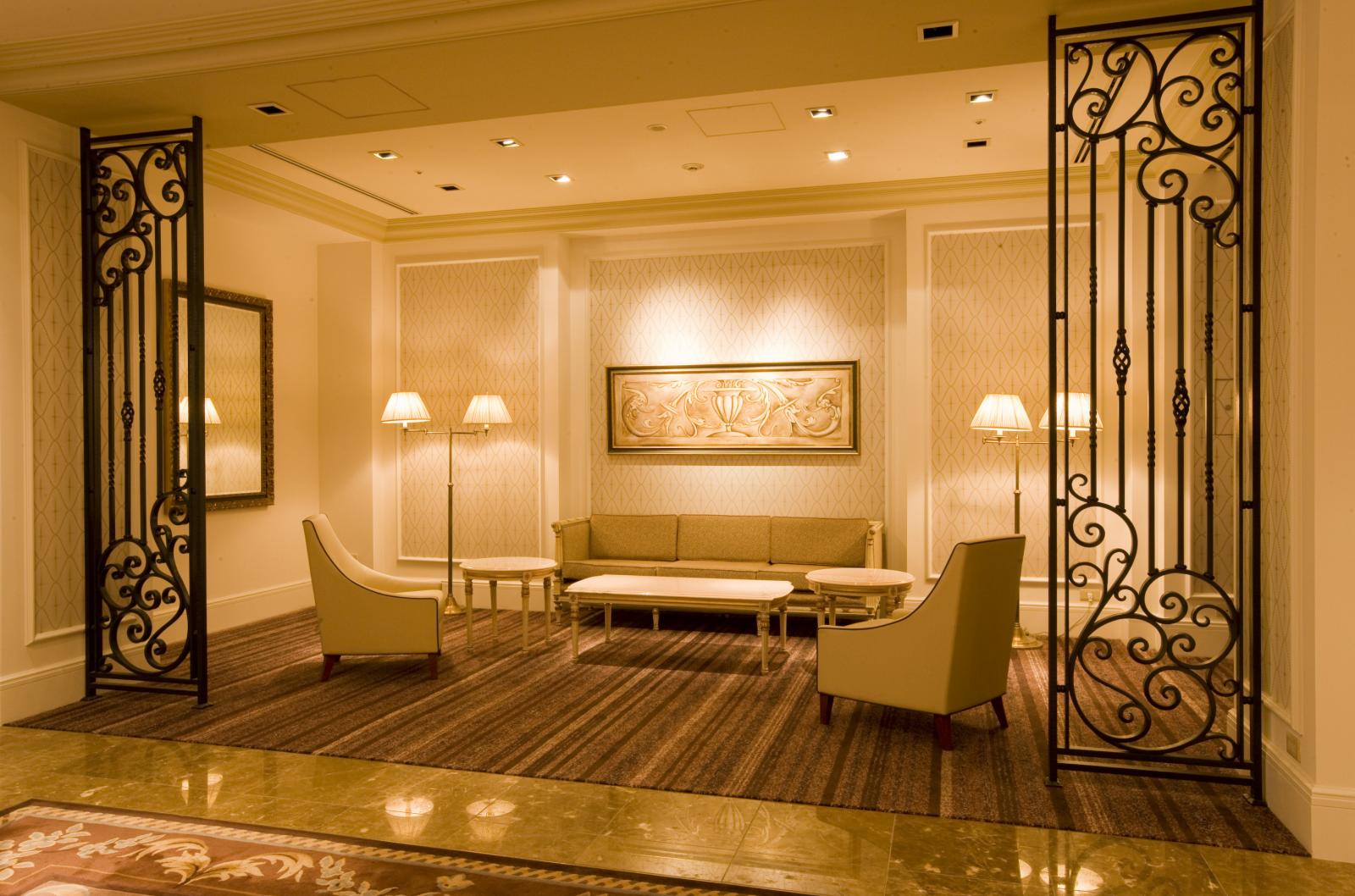 館内には写真映えするスポットがたくさん。