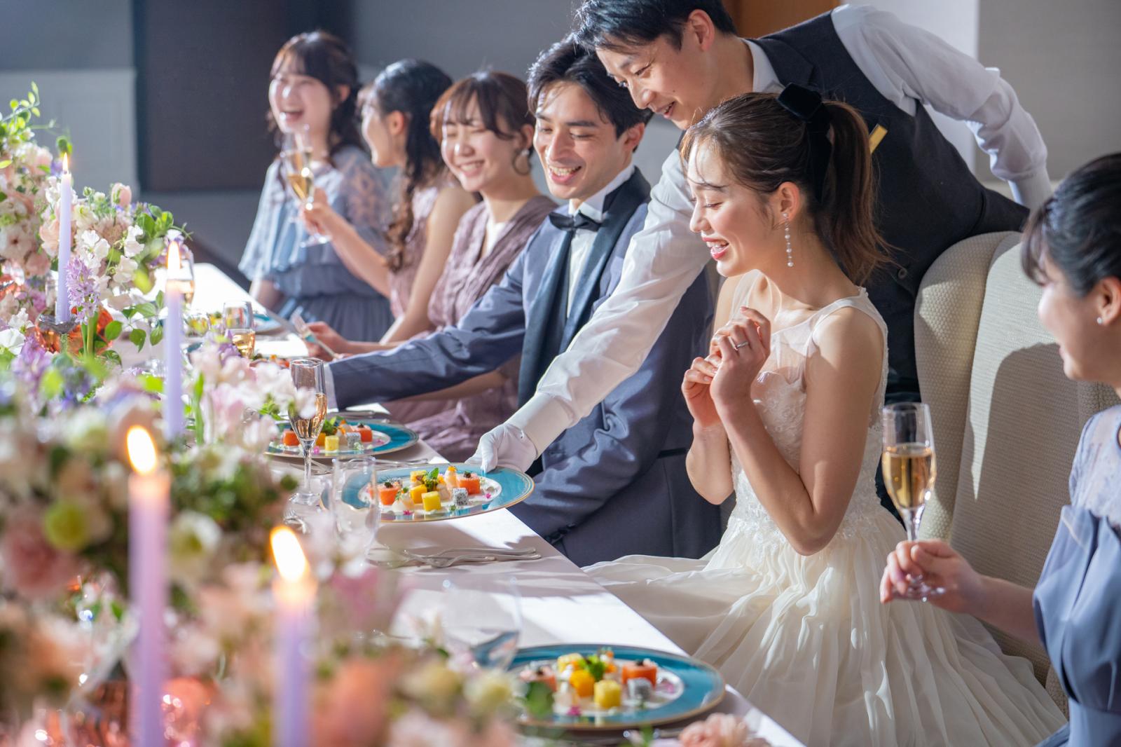 五感で楽しむ至福の料理と最高のサービスで皆さまをおもてなし
