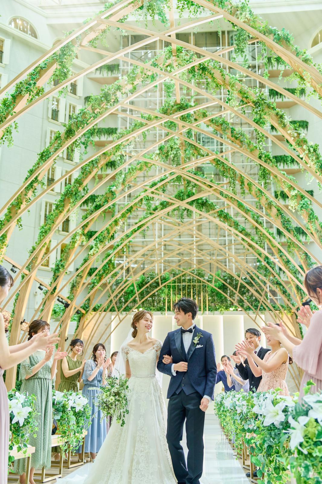ゲストと叶える、「喜び（＝La Joie）」のウエディング