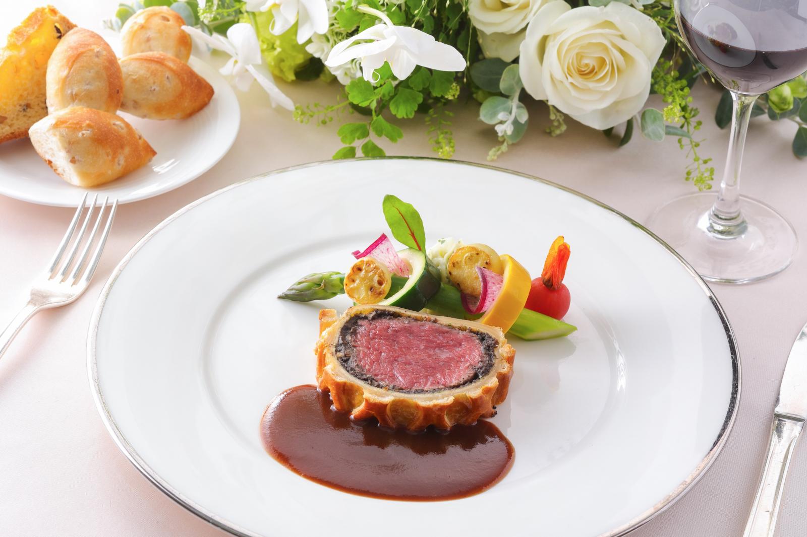 「食のニューオータニ」ならではのこだわりが生み出す料理の数々