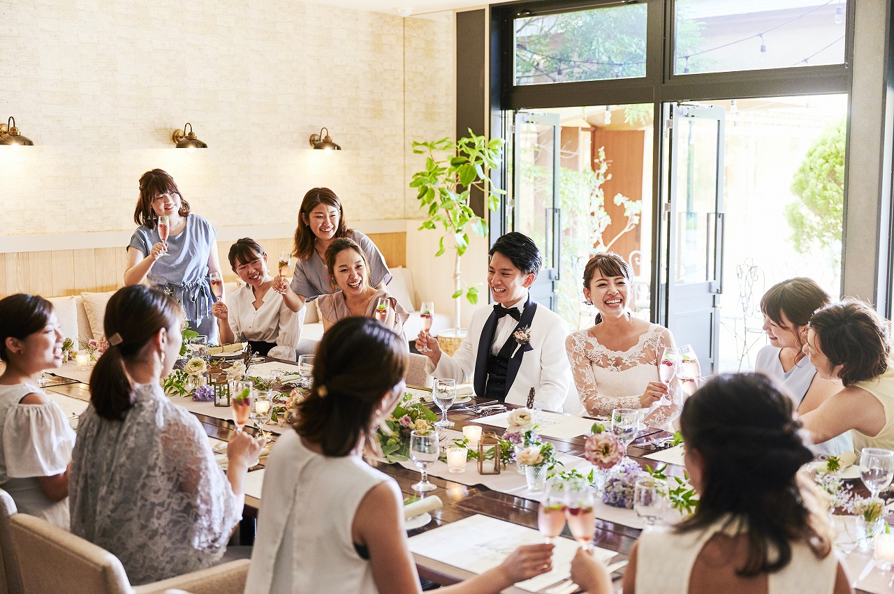 親族のみでのご会食も可能