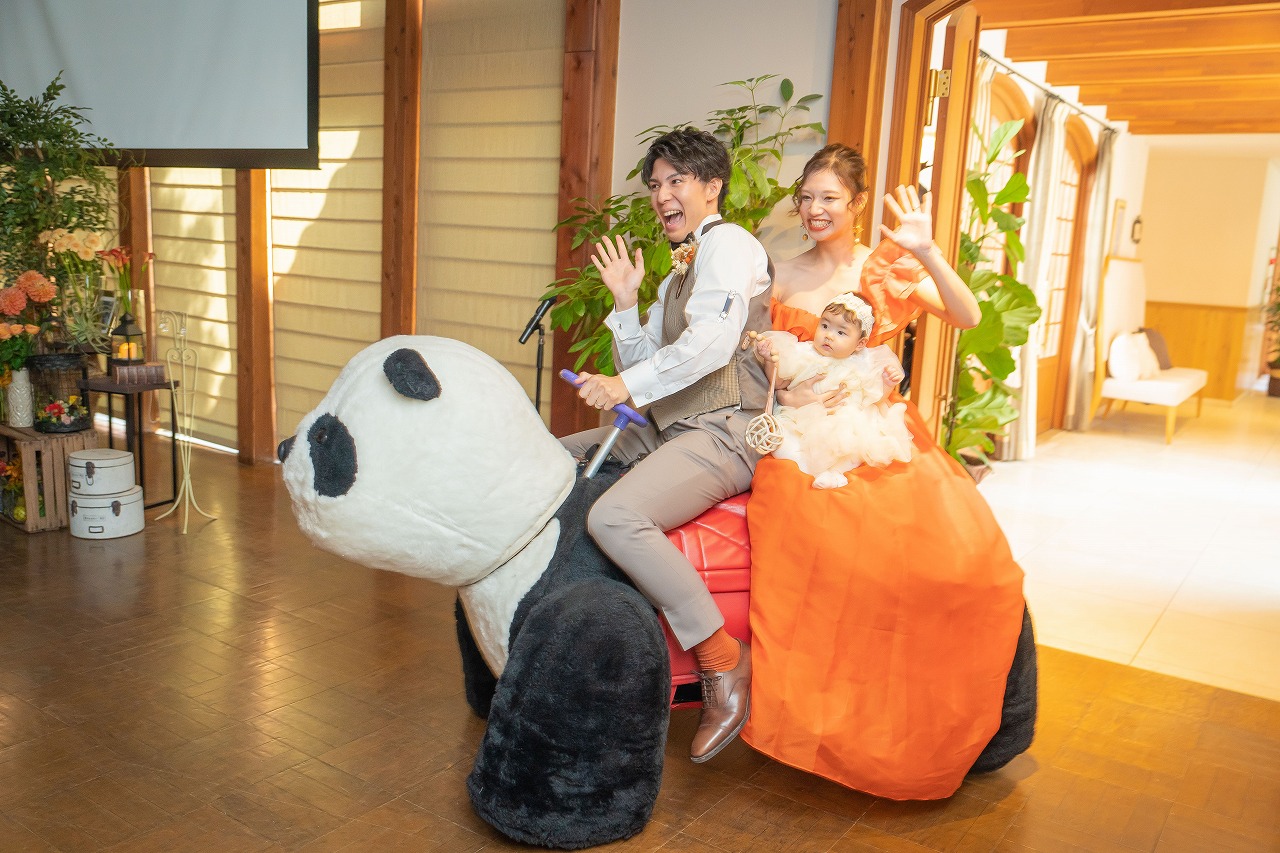 メロディーペット入場※お持込演出