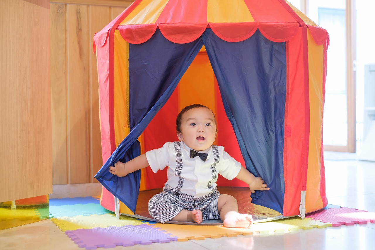 ご希望によってキッズスペースもご用意可能です