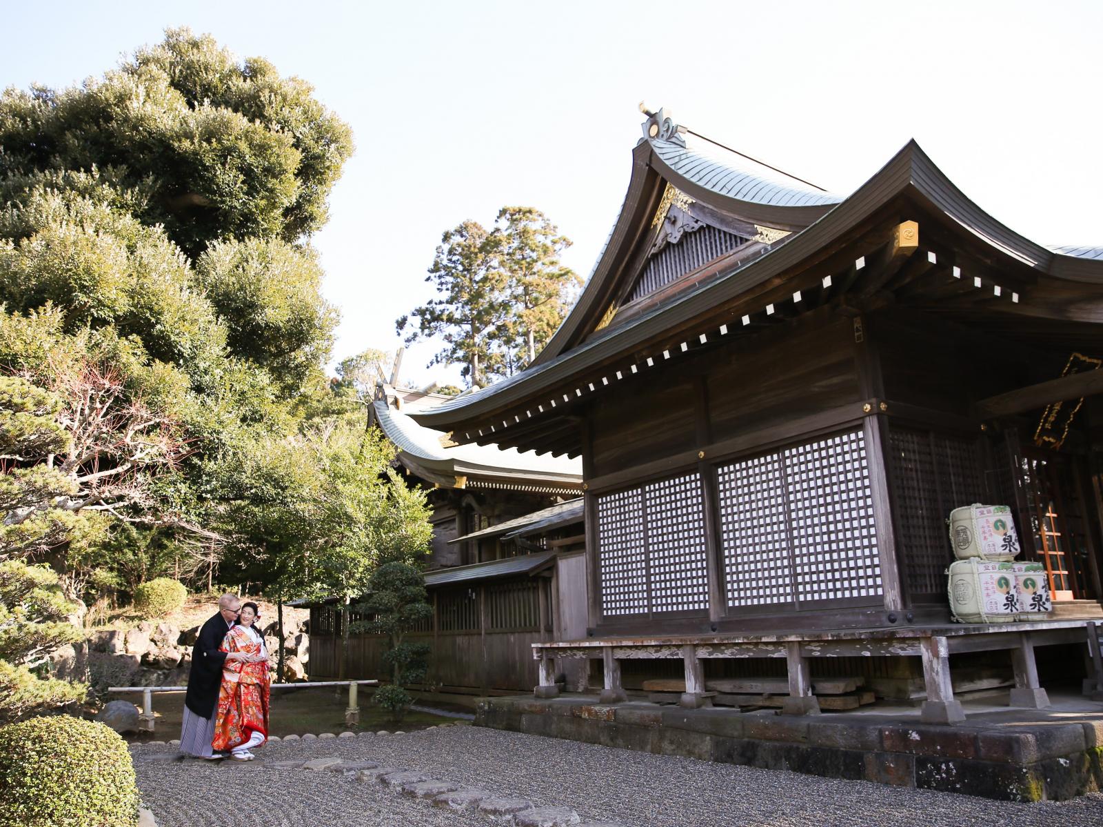 ホテル内・近隣の神宮で神前式も行えます