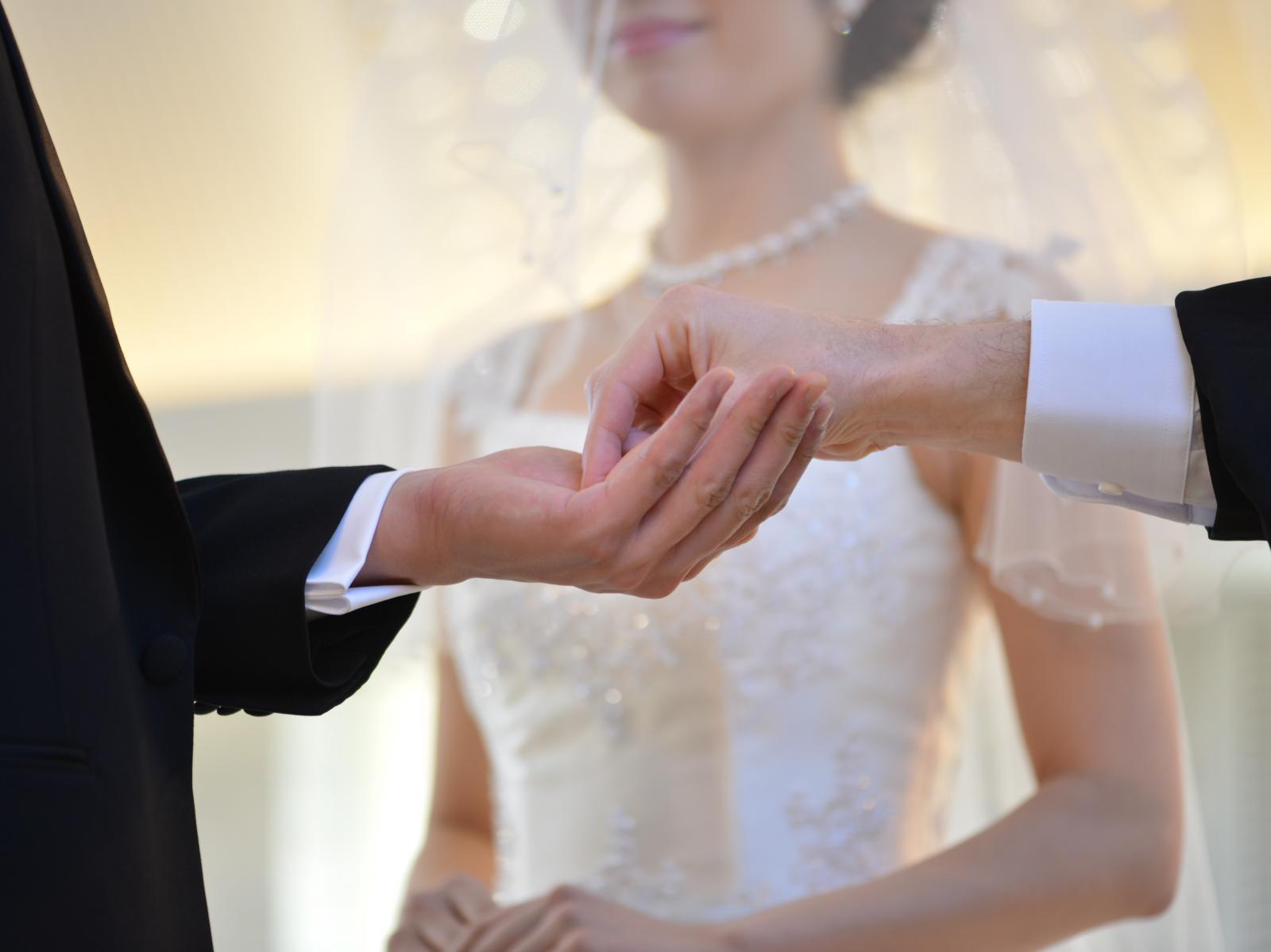 ご親族のみ・ご友人を招いた挙式も叶います