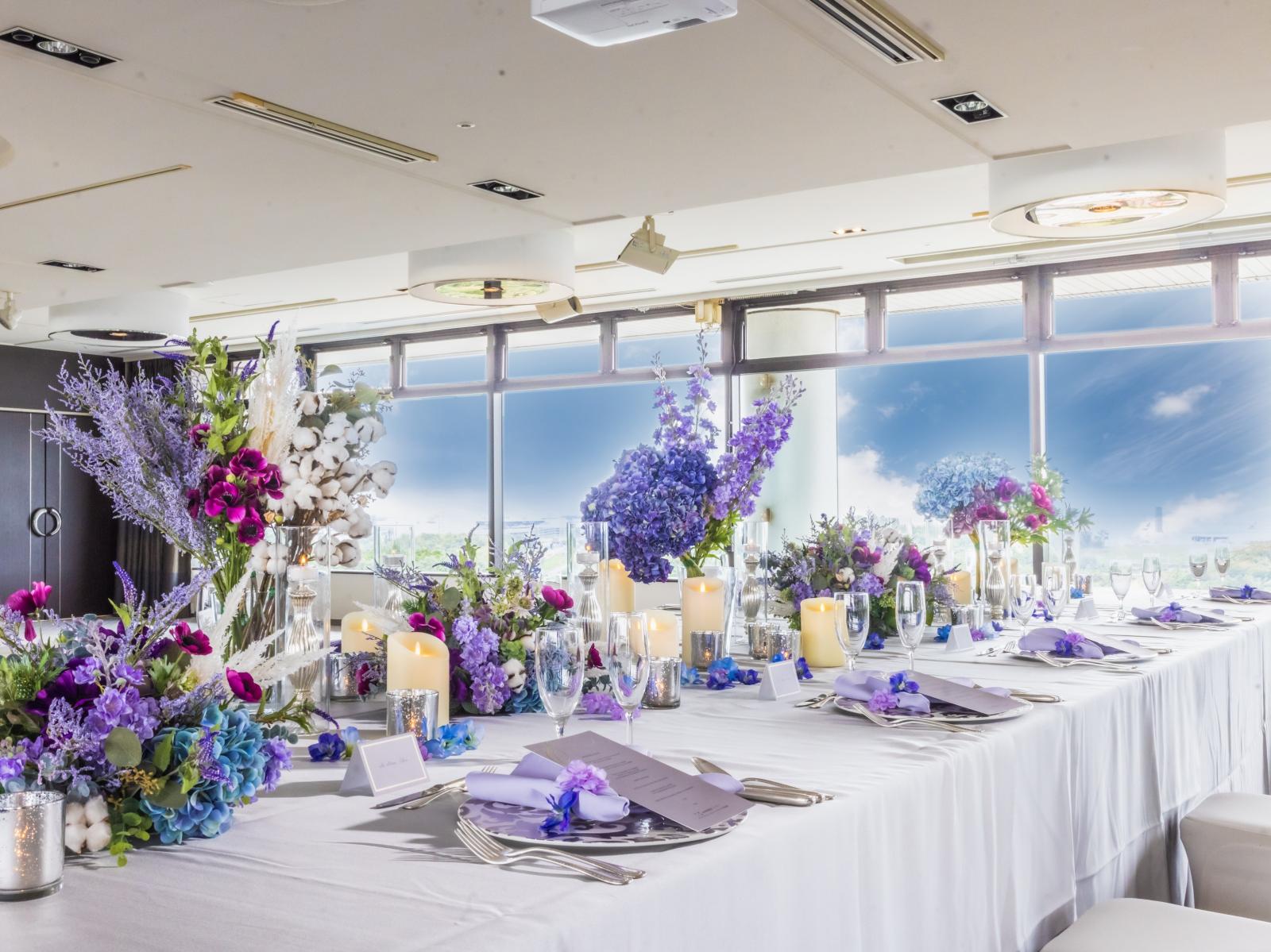 ご親族のみの会食会やお顔合わせも★