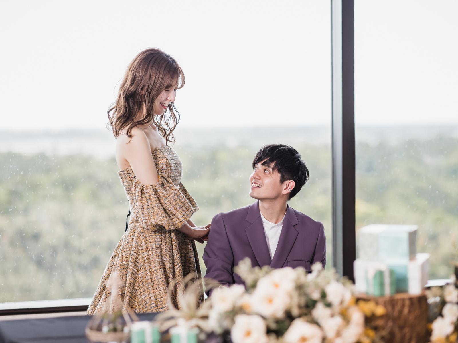 ナイトウエディングも素敵です♪