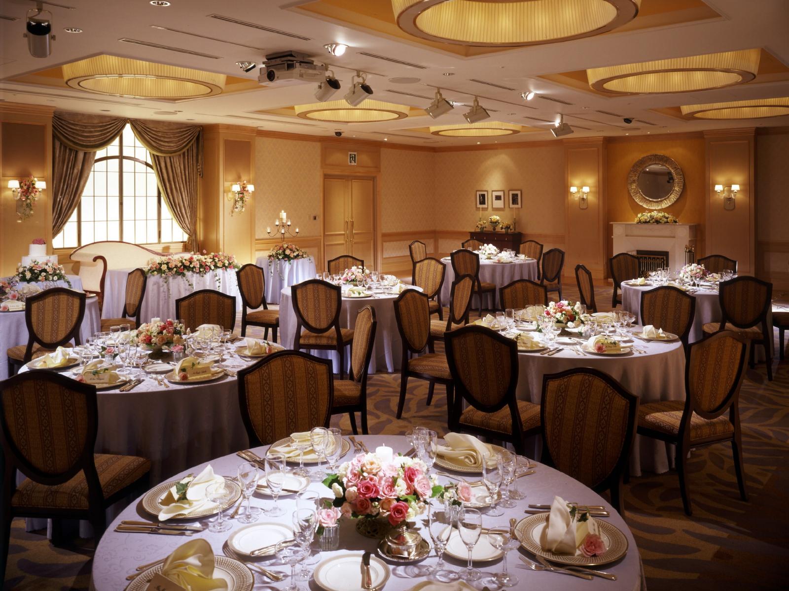 アットホームは雰囲気の会場です