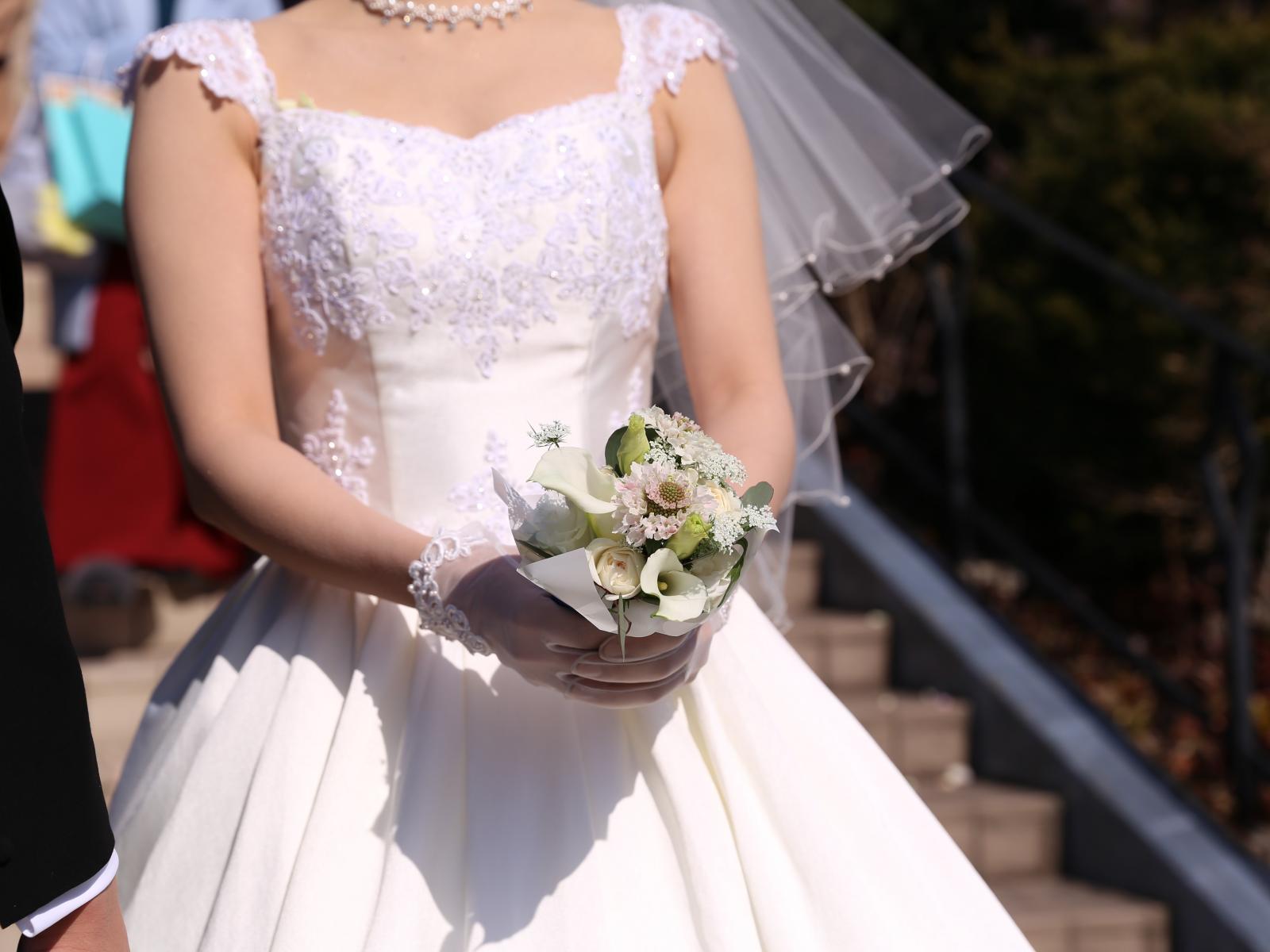 あこがれのブーケトス