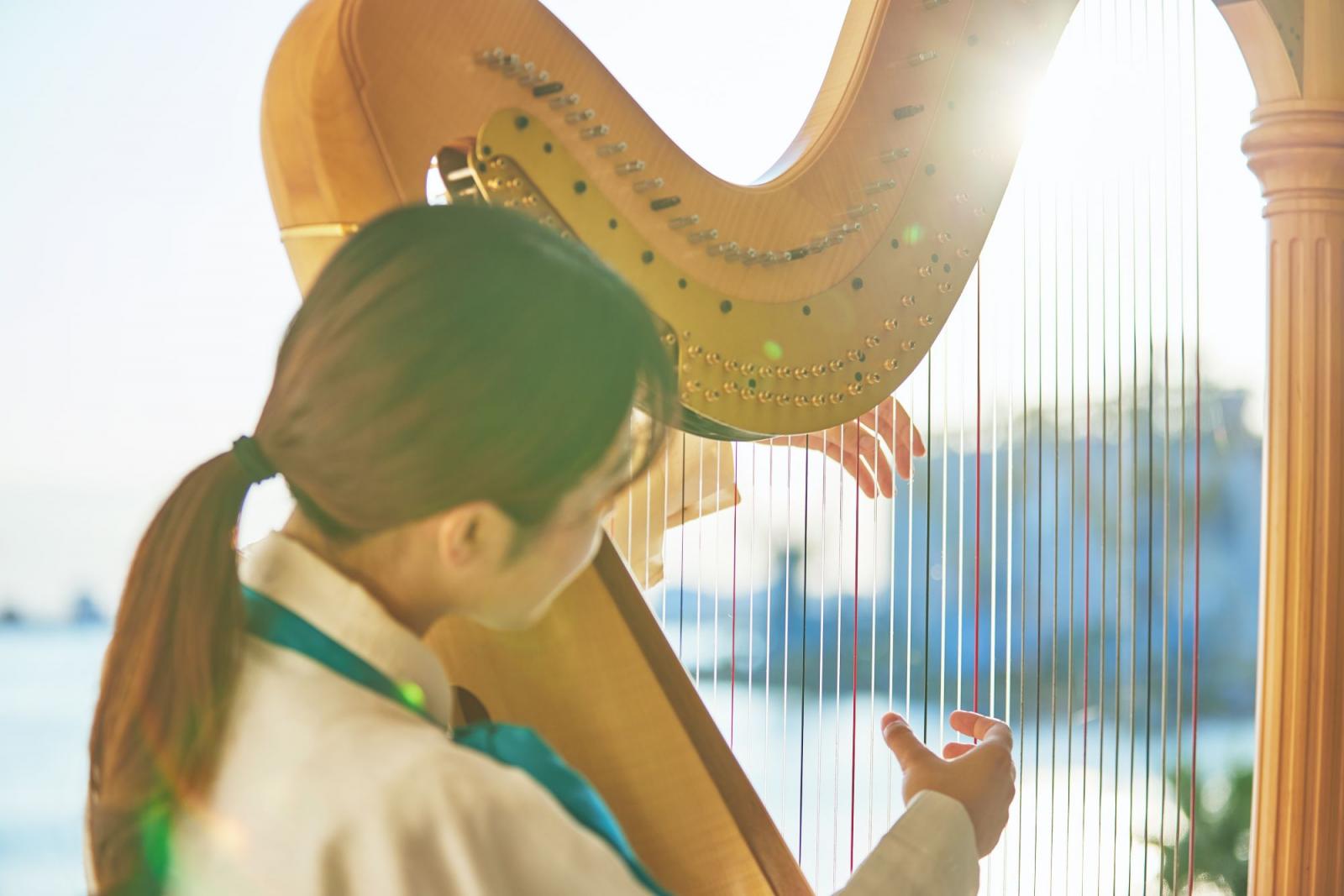 祝福の音色がつくりだす空間