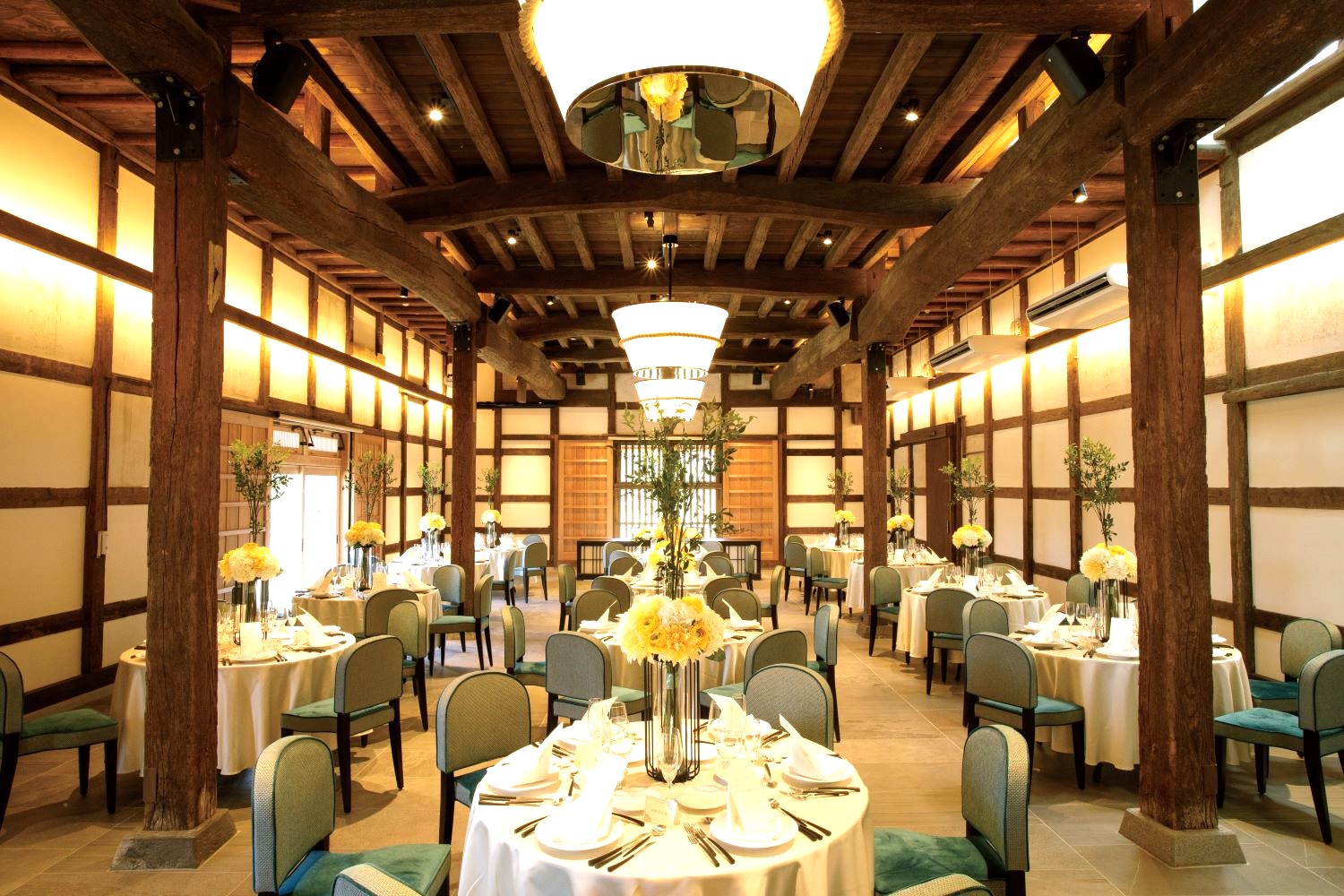 元酒蔵をリノベートしたパーティ会場