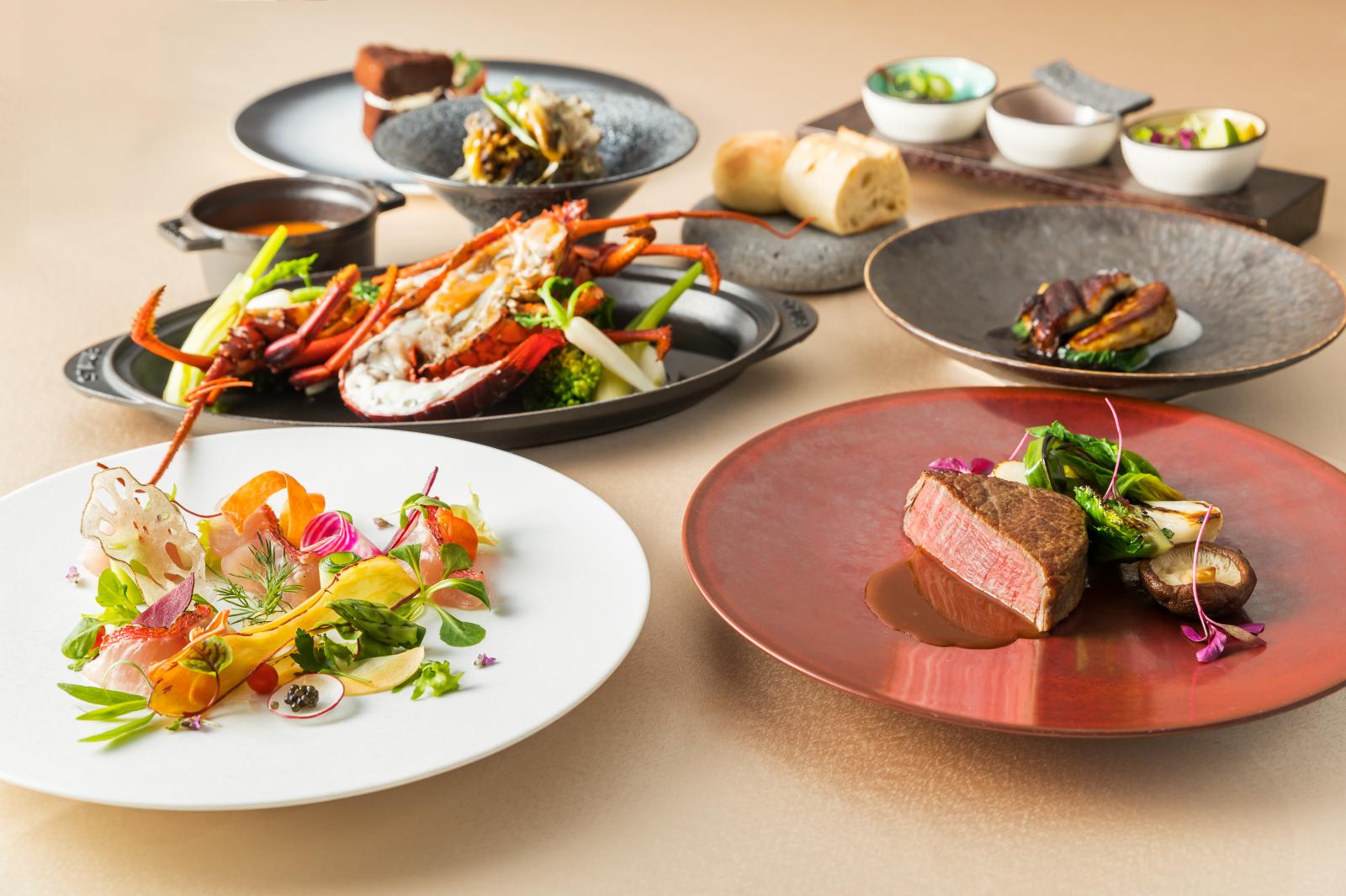 千葉・佐原の恵みをふんだんに使用した地産地消フレンチでおもてなし。