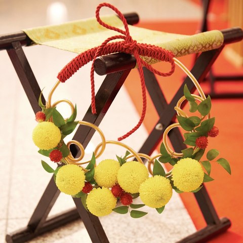 【日比谷花壇】おふたりのお好みをお伺いして、オリジナルのブーケやテーブル装花をお作りします♪